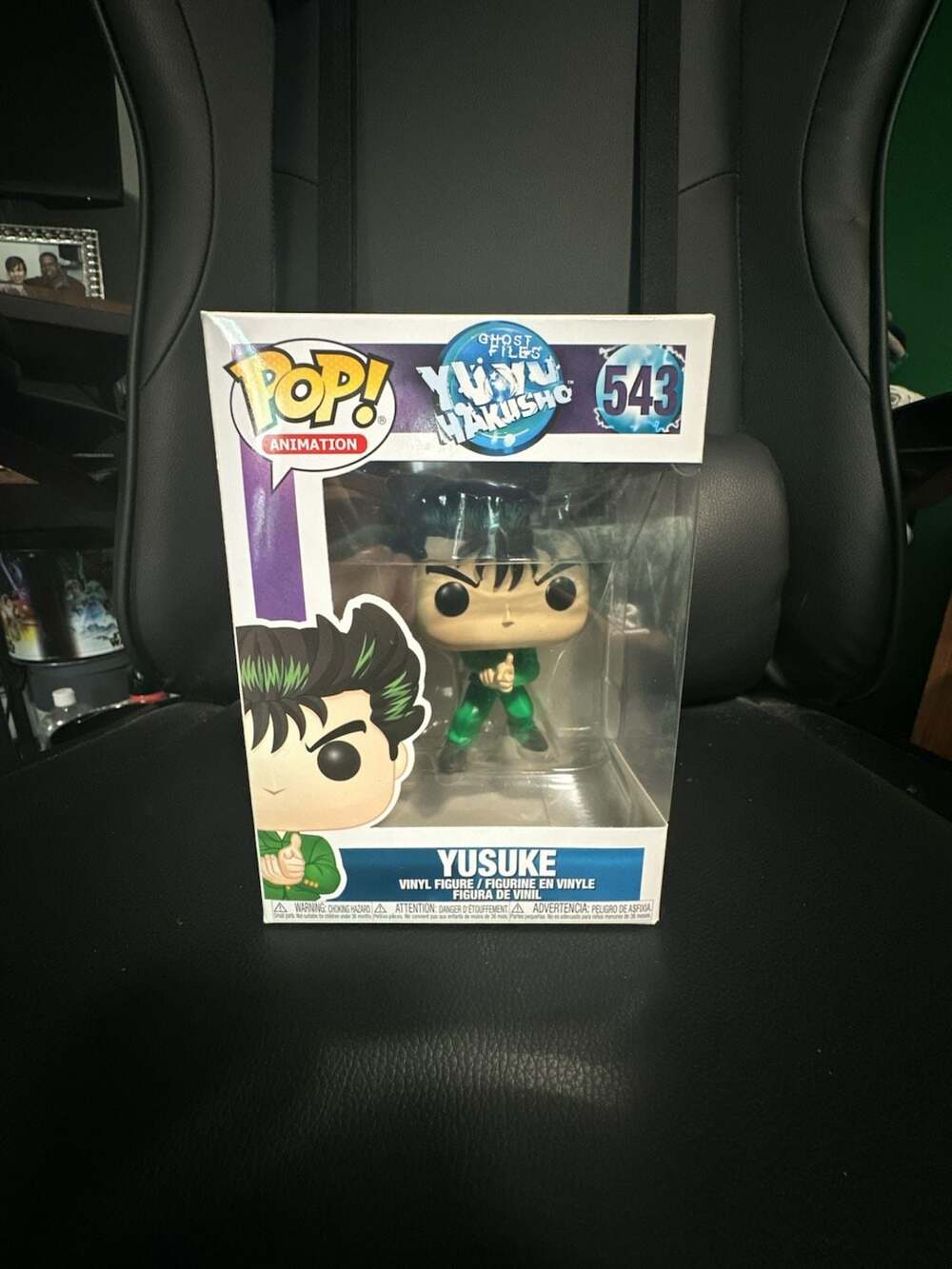 Funko Pop! Animation Yu Yu Hakusho Yusuke Vinyl Figure 543